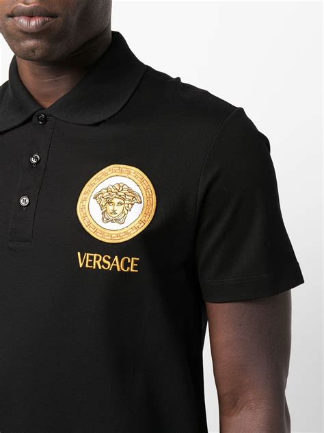 versace poloshirt damen|versace polo shirts for men.